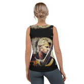 Performing With Explosive Energy Sublimation Cut & Sew Tank Top - Beyond T-shirts
